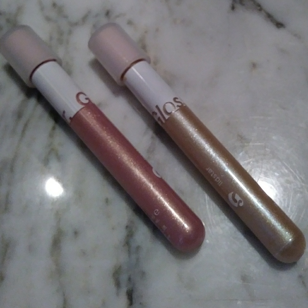 Glossier Lid Star bundle of 2 in Shade SLIP & MOON